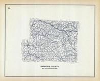 Harrison County, Ohio State 1915 Archeological Atlas